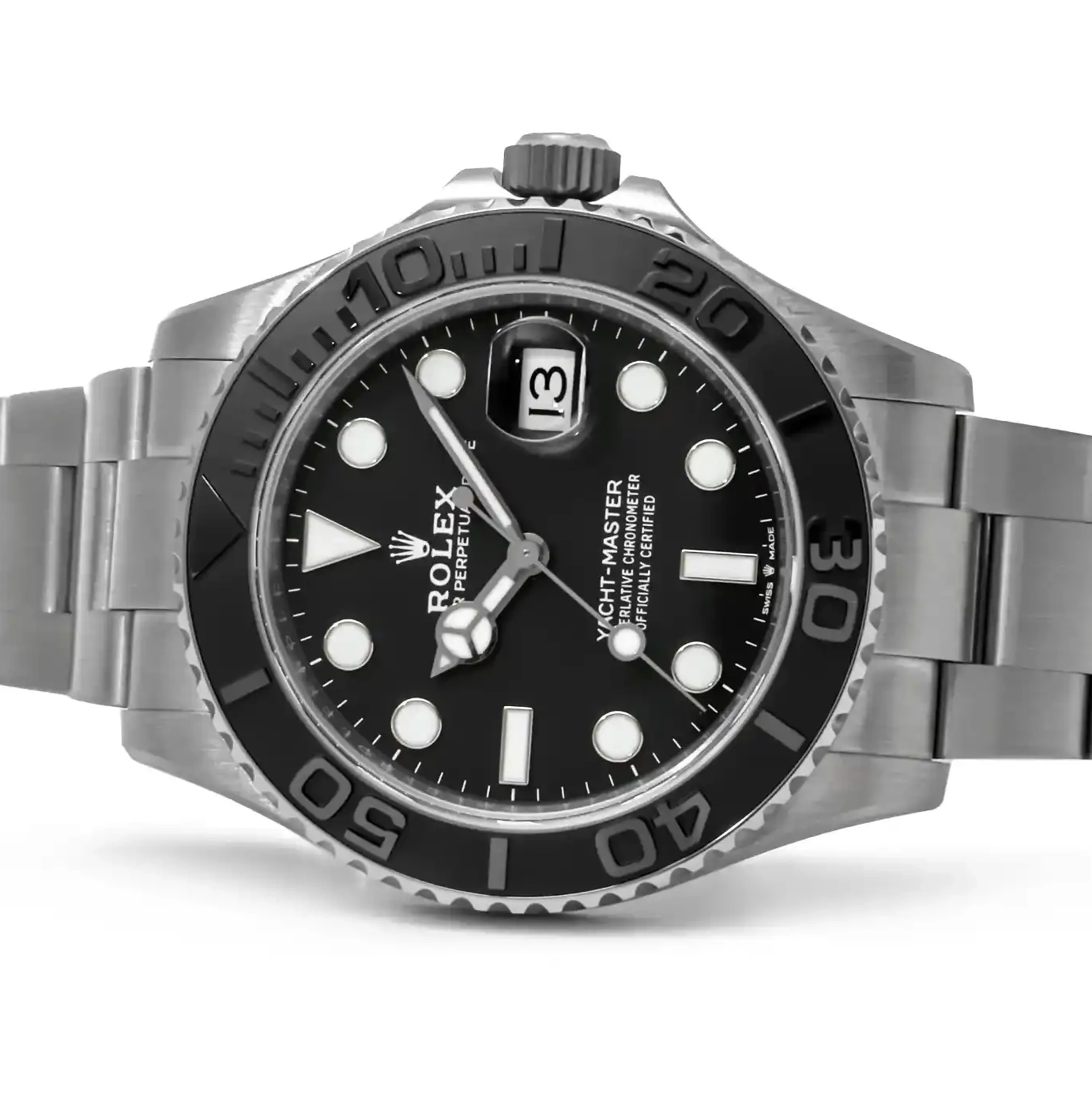 Prestigious Jewelers 226627 Yacht-Master Rolex Titanium 0525
